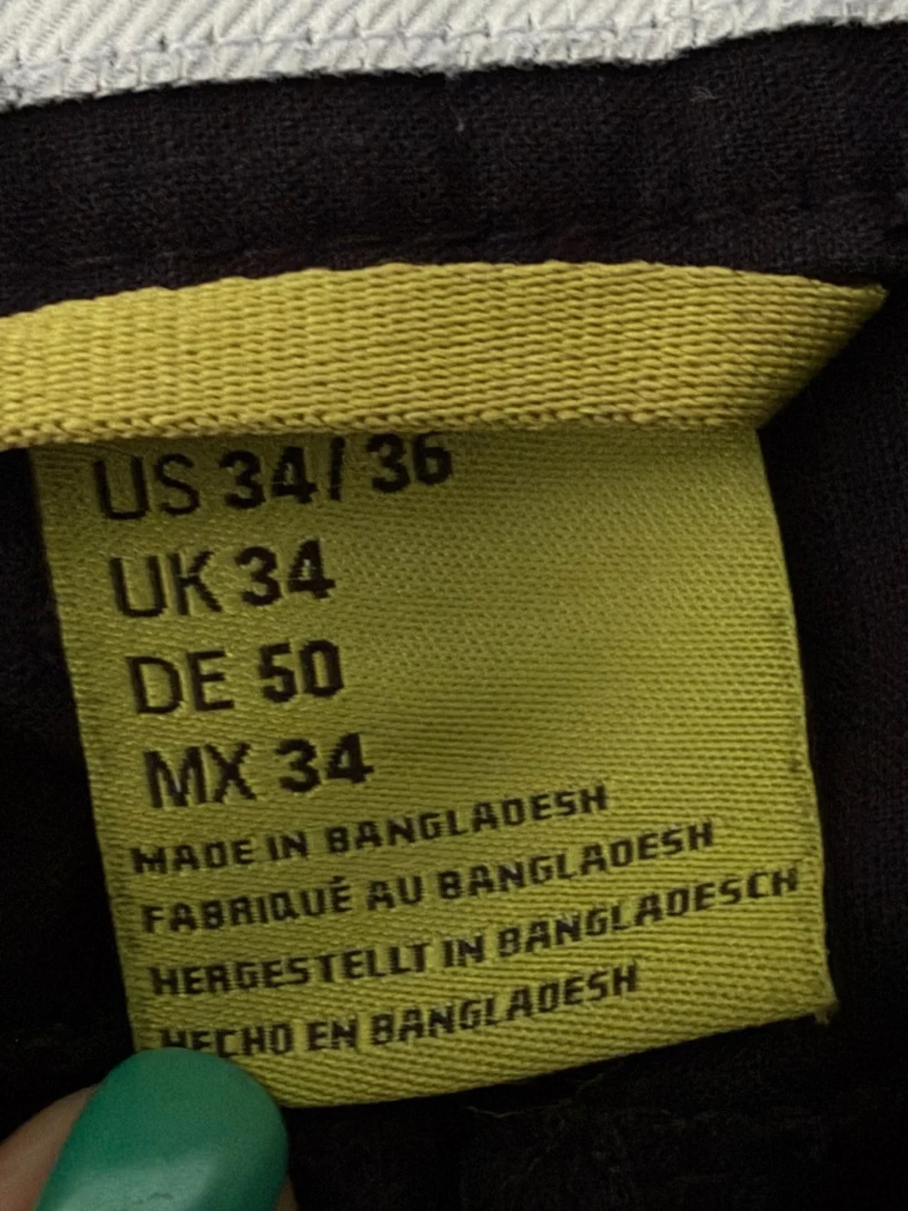 First Tactical Cargo Pants Mens 34/36 Navy Tactical Utility Work Pants Outdoor